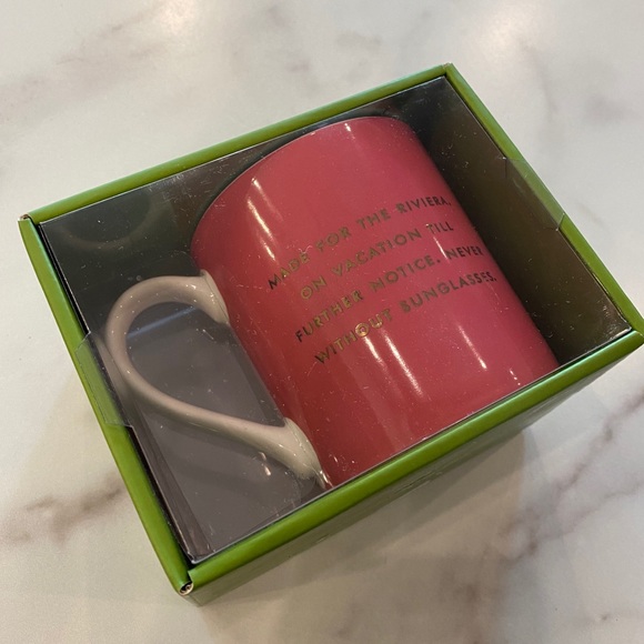 KATE SPADE Glamorous Vacation Bikini Mug - Picture 7 of 9